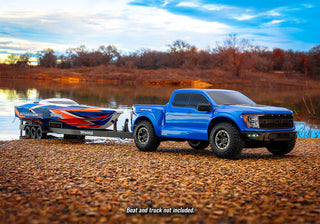 Traxxas 10350 Triple-Axle Boat Trailer for Spartan SR / DCB M41
