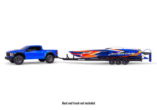 Traxxas 10350 Triple-Axle Boat Trailer for Spartan SR / DCB M41