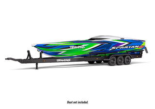 Traxxas 10350 Triple-Axle Boat Trailer for Spartan SR / DCB M41
