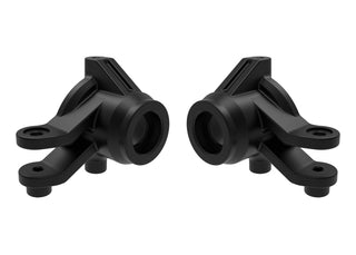 PART#: 10736-BLK Black Steering Blocks (L&R)