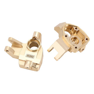 INJORA Brass Steering Knuckle Portal Cover Counterweight for 1/18 UTB18 Capra