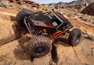 Traxxas TXC-4M Extreme Crawler 1/18 4WD Brushless RTR w/Battery & Charger (120074-1)