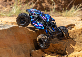 Traxxas TXC-4M Extreme Crawler 1/18 4WD Brushless RTR w/Battery & Charger (120074-1)
