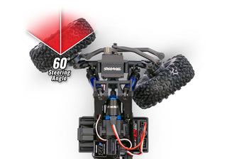 Traxxas TXC-4M Extreme Crawler 1/18 4WD Brushless RTR w/Battery & Charger (120074-1)