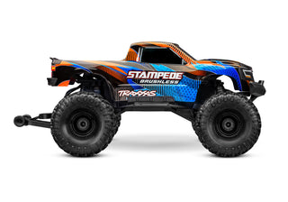 Traxxas Stampede 2WD Brushless 1/10 Monster Truck - 136454-4