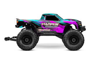 Traxxas Stampede 2WD Brushless 1/10 Monster Truck - 136454-4