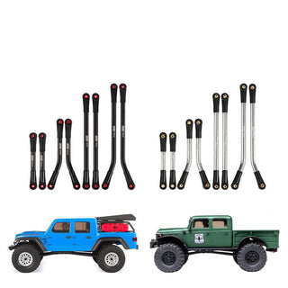 INJORA SCX24 Gladiator Power Wagon stainless steel links