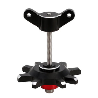 INJORA Black/Red Metal Tire Assembly Disassembly Auxiliary Tool for 1.9 2.0 2.2 Inch Beadlock Wheels