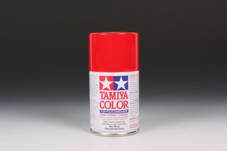Tamiya Color Item# 86002 Ps-2 Red 100Ml Spray Can