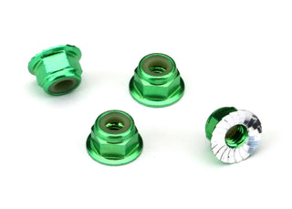 PART#: 1747G 4 mm Green Aluminum