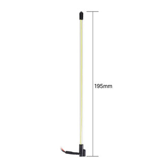 INJORA 195mm LED Whip Light for 1/10 RC Crawlers