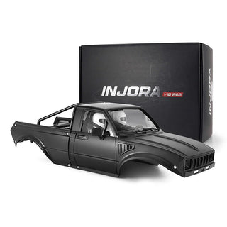 INJORA IR60-10 Hard Body with Interior & Bed Cage for 1/10 RC Crawler