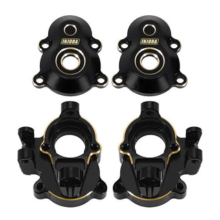 INJORA Brass Steering Knuckles for 1/18 Redcat Ascent-18 APEX Scout II Brushless