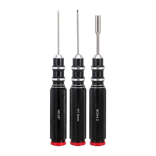 [Clearance Sale] INJORA 3PCS 0.05" 1.5mm Hex & 4.0mm Nut Driver Screwdrivers for SCX24 AX24