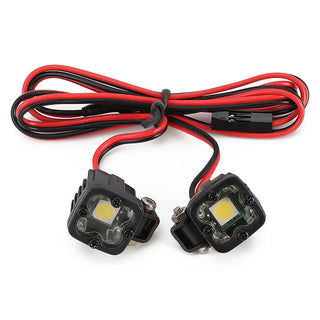 INJORA RC Car Bright LED Lights Headlight Spotlight for 1/10 RC Crawler