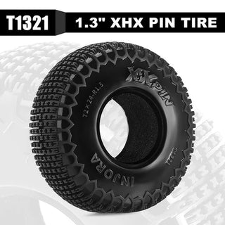 INJORA 1.3" 72*24mm XHX Pin Tires (T1321)