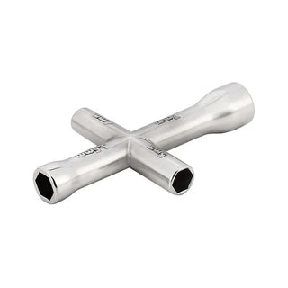 INJORA 4.0 5.0 5.5 7.0mm Cross Wrench Hex Socket for 1/10 1/18 1/24 RC Crawler