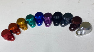 Offset Shock Cap (Black)