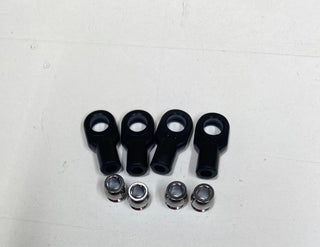 Offset Shock Cap (Black)