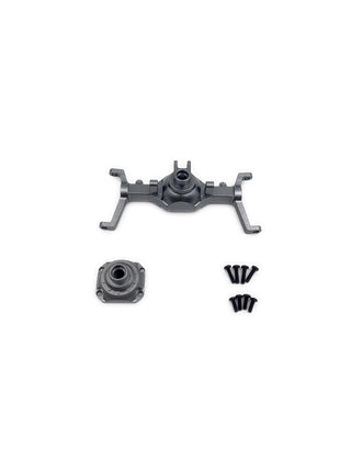 HobbyPlus Terranaut 8x8 Machine Aluminum Mid Axle
