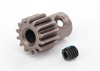 Traxxas 2427  Gear, 14-T pinion (48-pitch) (fits 3mm shaft)/ set screw