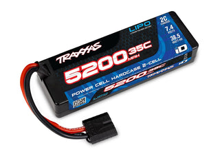 PART#: 2844R 5200 mAh 7.4 Volt 2-Cell
