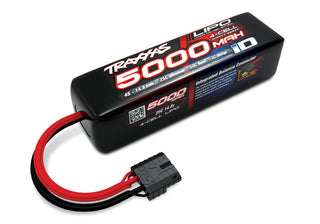 5000 mAh 14.8 Volt 4-Cell LiPo Battery