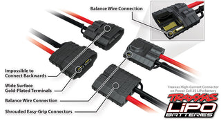 6700 mAh 14.8 Volt 4-Cell LiPo Battery #2890X