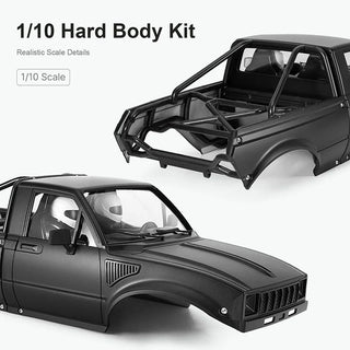 INJORA IR60-10 Hard Body with Interior & Bed Cage for 1/10 RC Crawler