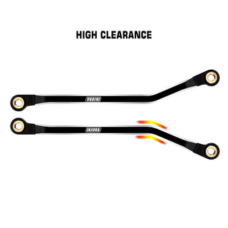 INJORA CNC Aluminum High Clearance Links Set for 1/18 TRX4M High Trail K10 F150 (4M-73)