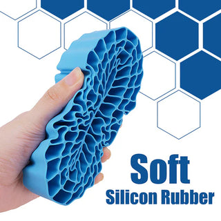 INJORA 4pcs Silicone Rubber Inserts for 132-134mm(5.25" OD) 2.2" Tires (2202)
