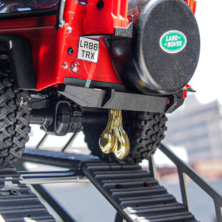 INJORA Metal Dangler Balls Truck Nuts for 1/18 1/24 RC Vehicles