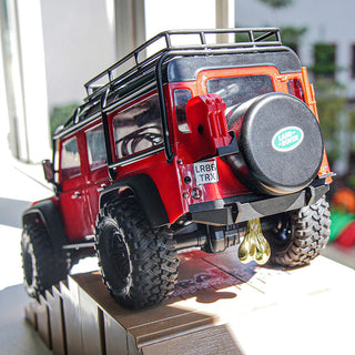 INJORA Metal Dangler Balls Truck Nuts for 1/18 1/24 RC Vehicles