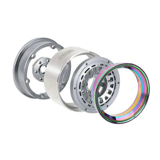 [Clearance Sale] INJORA 1.9" Aluminum Beadlock Wheels -10mm Offset for 1/10 RC Crawler (4) (W1960)
