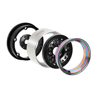[Clearance Sale] INJORA 1.9" Aluminum Beadlock Wheels -10mm Offset for 1/10 RC Crawler (4) (W1960)