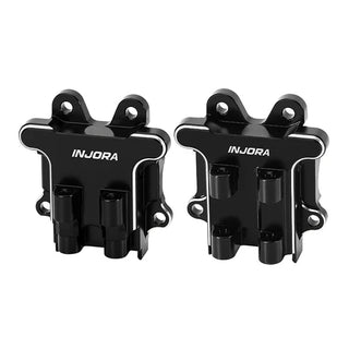 INJORA Aluminum Diff Cover Set for 1/16 Arrma Mojave Grom 1/12 Losi Nascar