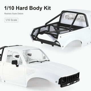 INJORA IR60-10 Hard Body with Interior & Bed Cage for 1/10 RC Crawler
