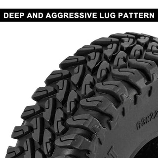 INJORA 1.0" 63*22mm MAVERIX M/T Tires (T1025) (4)