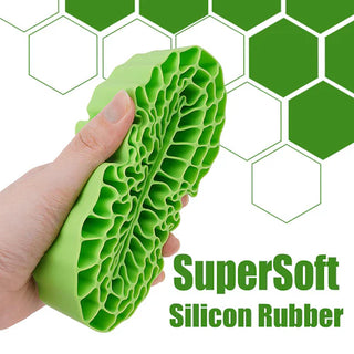 INJORA 4pcs Silicone Rubber Inserts for 132-134mm(5.25" OD) 2.2" Tires (2202)