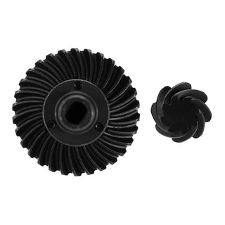 INJORA Overdrive Underdrive Steel Helical Gears for SCX10 II SCX10 III SCX10 Pro