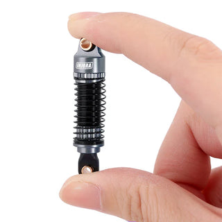 INJORA 53mm Threaded Oil Shocks for 1/18 Redcat Ascent-18 HPI Venture18