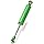 Used Shock Absorber Damper Internal Spring Built-in Spring For 1/10 RC Crawler Axial SCX10 I II III RBX10 Wraith TRX4 MST Redcat (green, 100mm)
