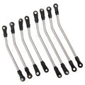 MEUS Racing Stainless Steel 324mm Wheelbase Chassis Links For 1/10 Axial Capra 1.9 UTB RC Crawlers