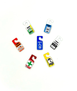Twisted Tree RC Parking Placards Bundle