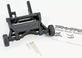 Traxxas 3678  Wheelie bar, assembled (black) (fits Slash®, Stampede®, Rustler®, Bandit® series)