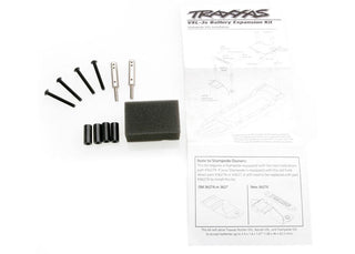 Traxxas 3725X  Battery expansion kit (allows for installation of taller multi-cell battery packs) (Rustler®, Bandit, Stampede®)