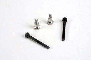 Traxxas 3742  Shoulder screws, steering bellcranks (3x30mm cap-head machine) (2)/ draglink shoulder screws (chrome) (2)