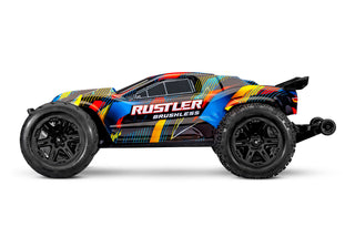 Rustler 2WD Brushless