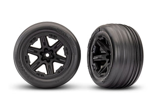 PART#: 3796-BLK RXT 2.8" Black Wheels & Tires (2)