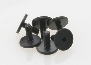 Traxxas 3931 Screws, 3x8mm flat-head machine (hex drive) (6)